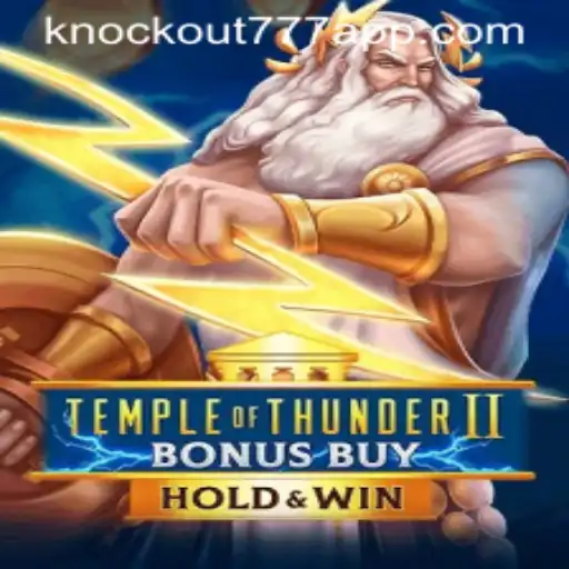 Explorando o Novo Lançamento: Temple of Thunder II Bonus Buy
